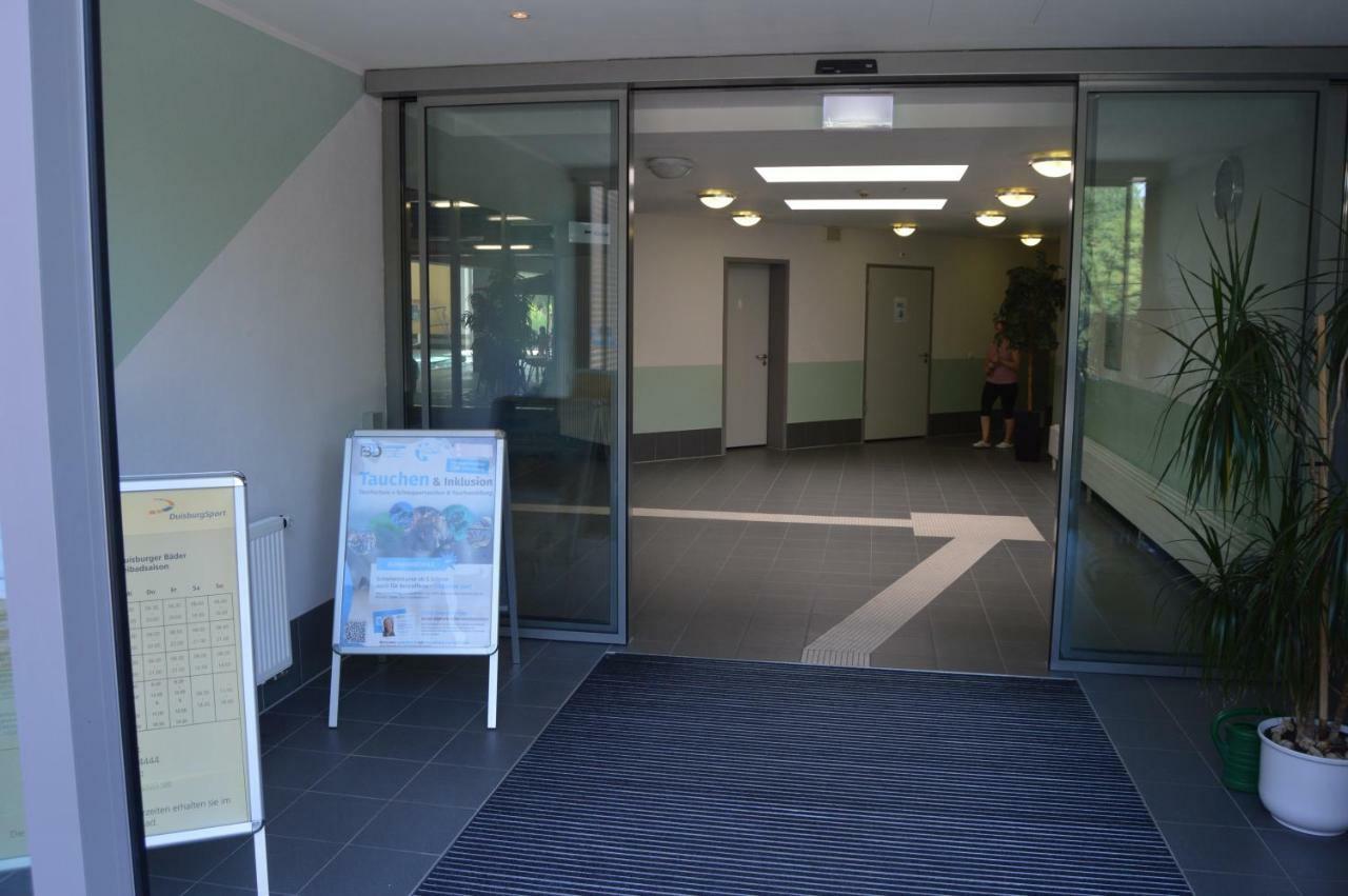 Apartment Meerfeld 뒤스부르크 외부 사진
